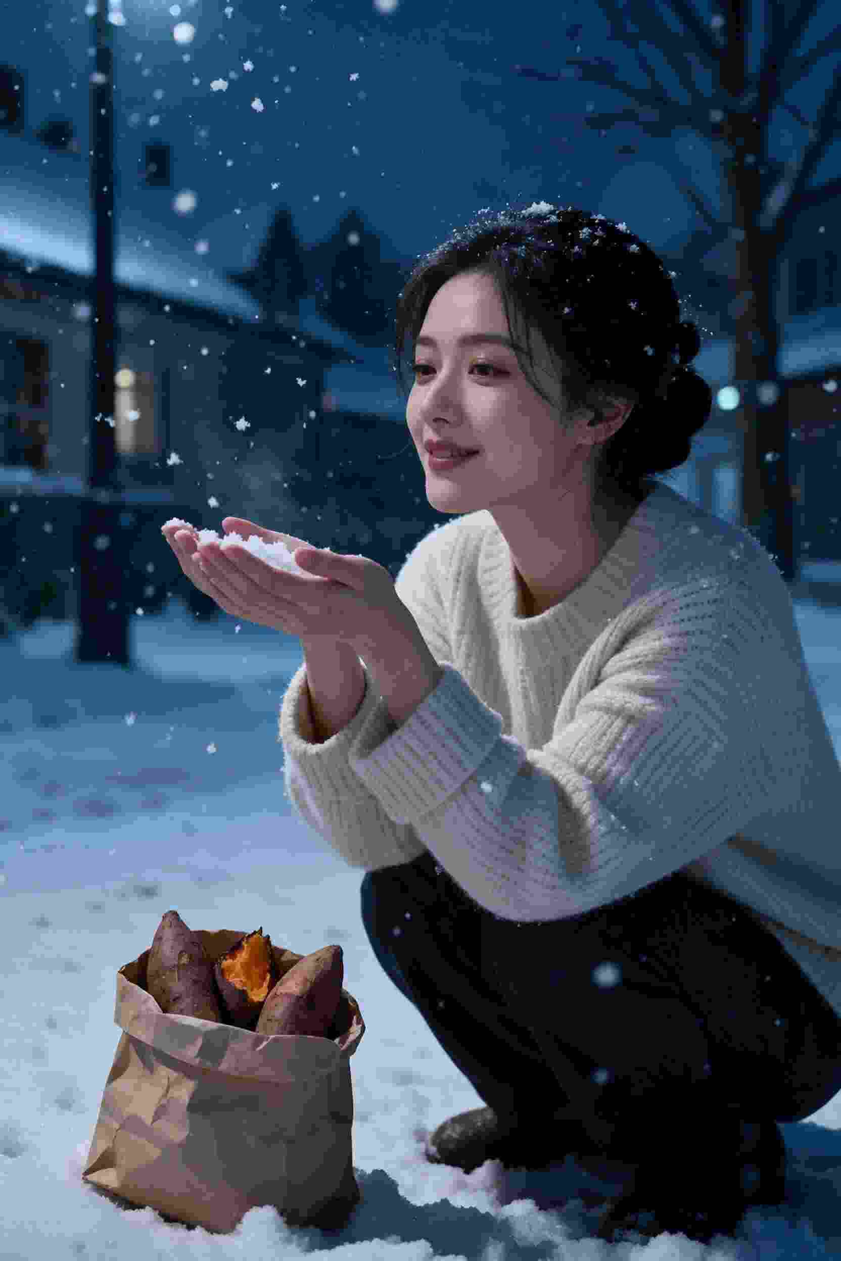 AI魔改短剧我的女友景甜